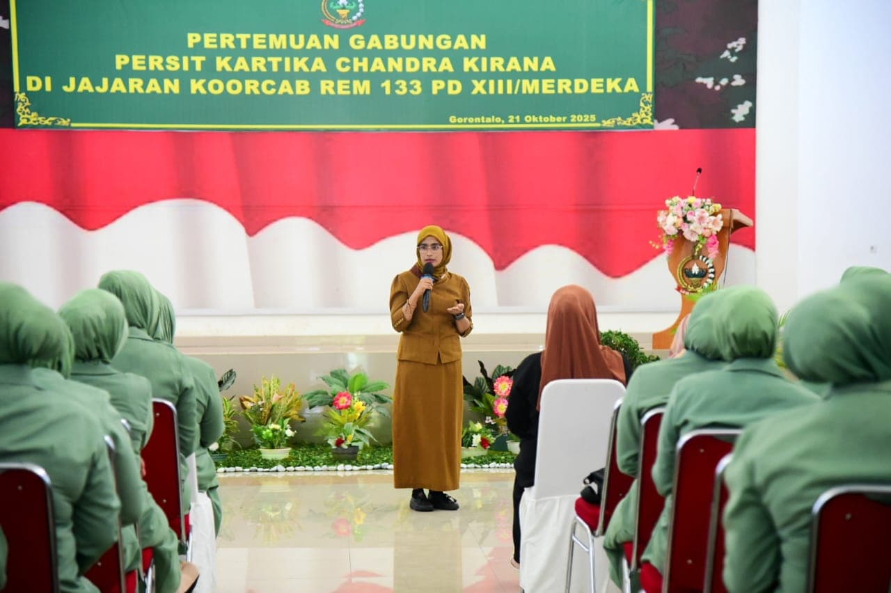 Perkuat Peran Ibu-Ibu Persit, Diskominfotik Tanamkan Nilai Literasi Digital