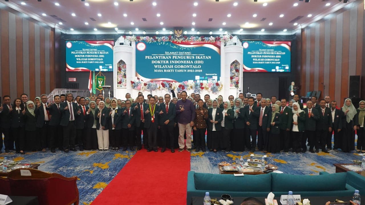 Gubernur Gorontalo Komitmen Tingkatkan Layanan Kesehatan Bersama IDI