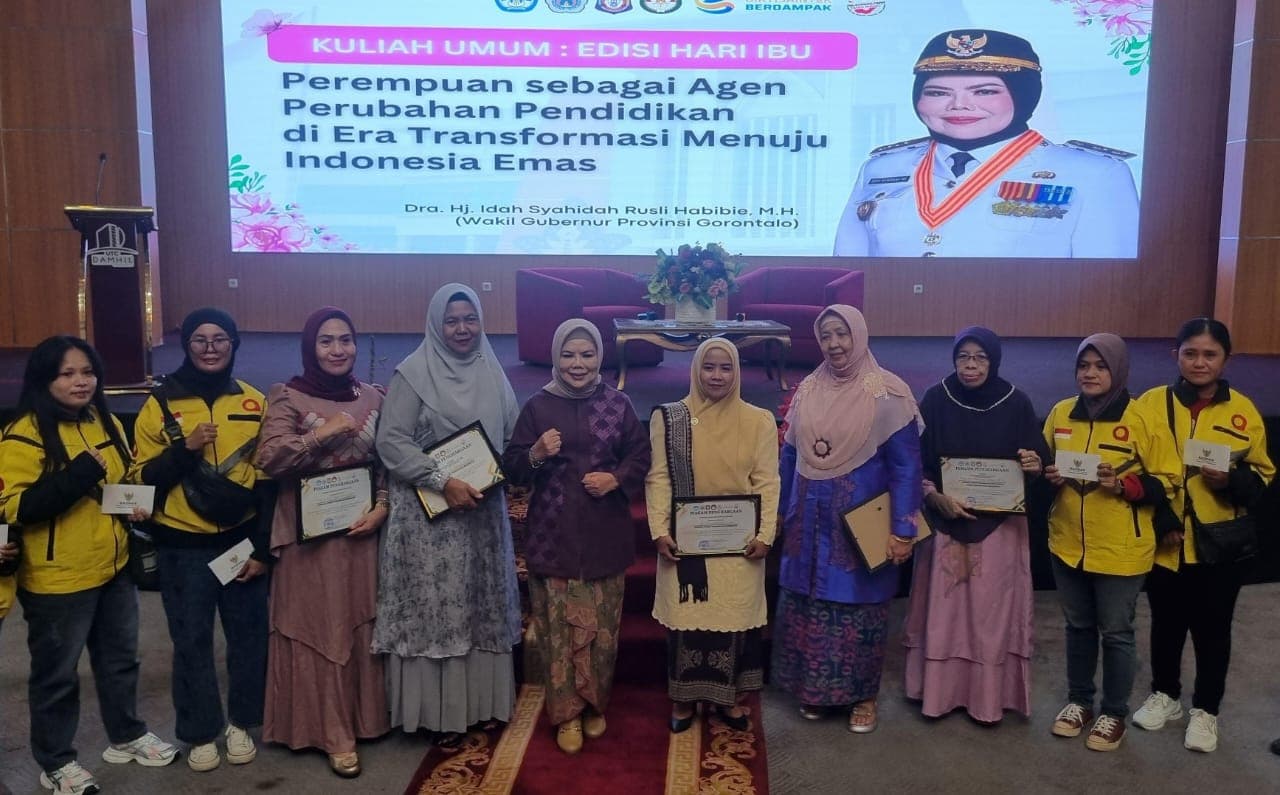 Narsum Kuliah Umum, Wagub Perhatikan Perempuan Tulang Punggung Keluarga