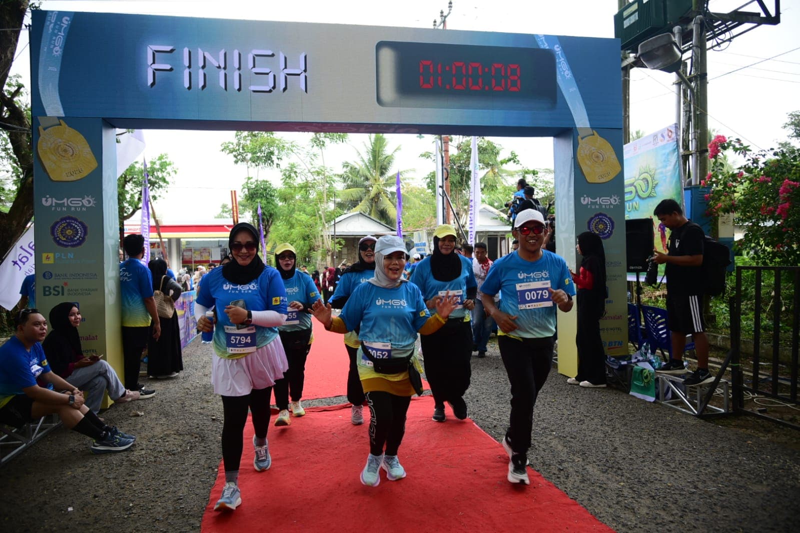 Wagub Idah Meriahkan UMGO Fun Run 5K Perdana 2026