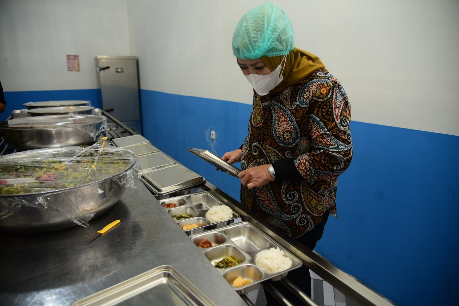 Perbaiki Menu MBG, SPPG Diminta Catat dan Timbang Sisa Makanan