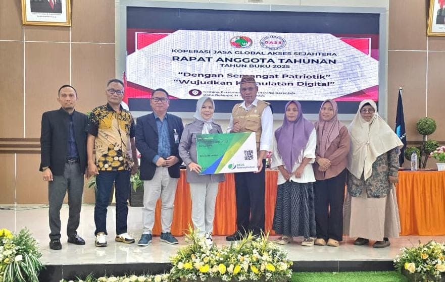 Wagub Buka RAT Koperasi GASS, Dorong Transformasi Digital Layanan Internet