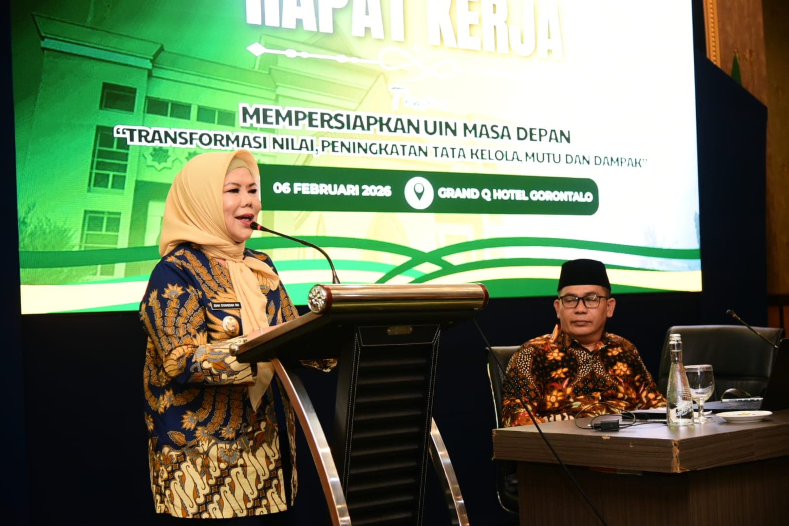 Wagub Tekankan Transformasi Menyeluruh Jelang Perubahan IAIN Jadi UIN