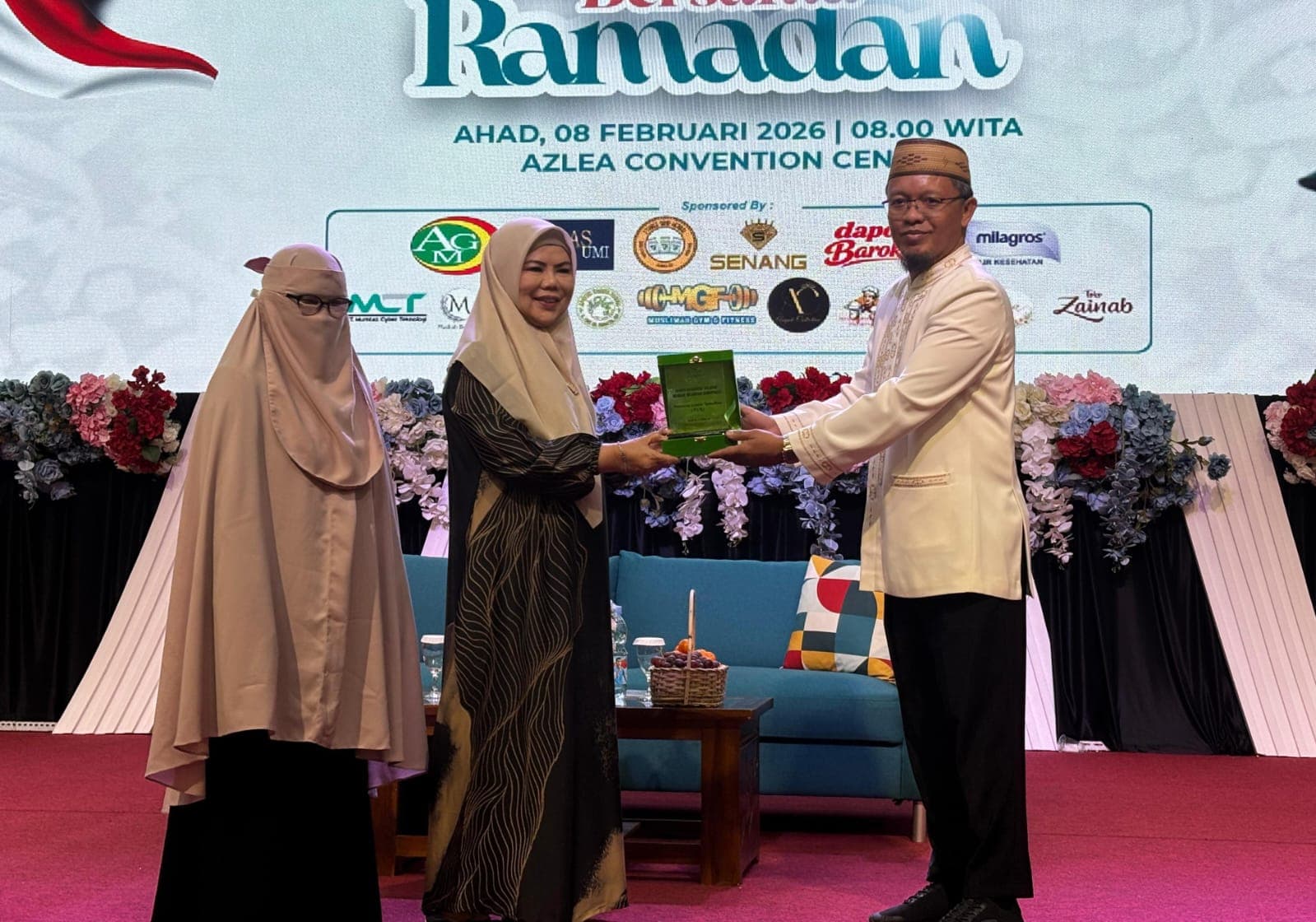 Buka PSR Wahdah Islamiyah, Wagub Bicara Makna Ramadan