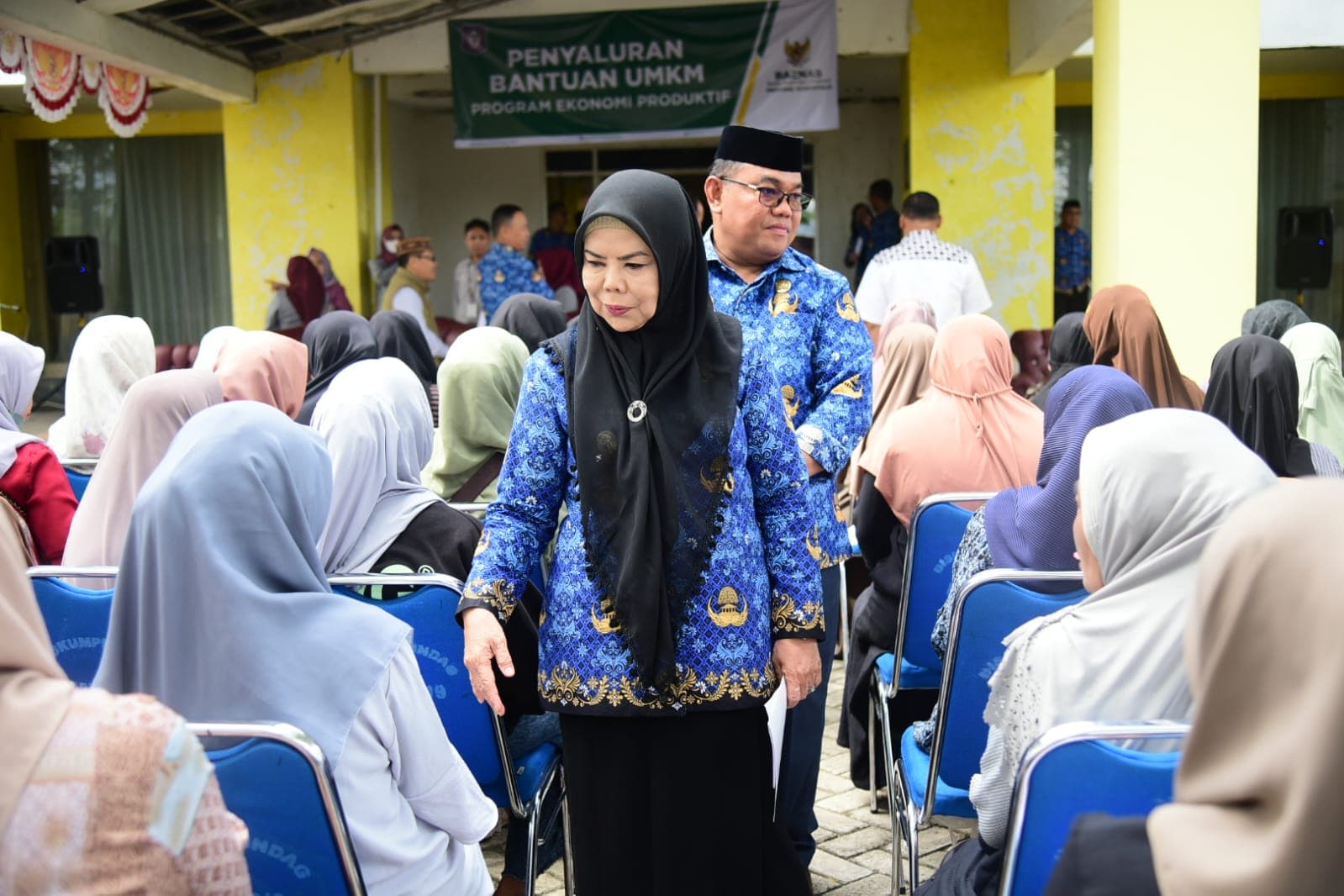 Wagub Dorong Pelaku UMK Kelola Bantuan Modal Secara Produktif