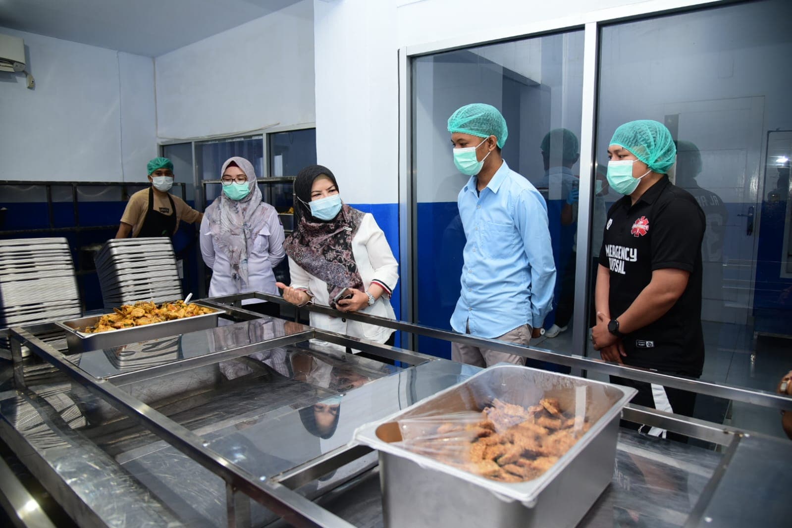 SPPG Inspections Tightened; Vice Governor Emphasizes SOP Compliance as Operational Requirement