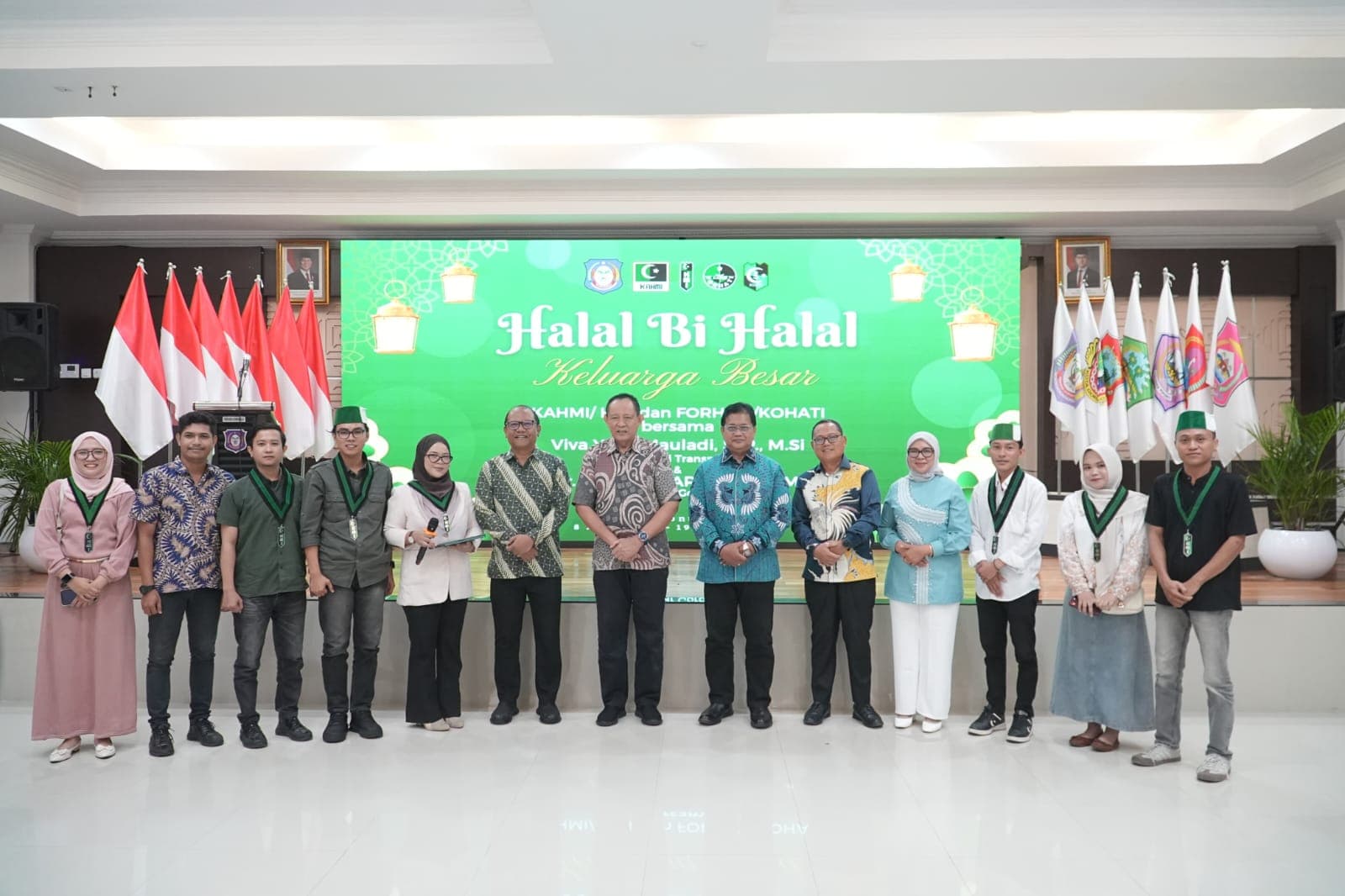 Vice Minister of Transmigration Shares Story of Failing Twice to Become PB HMI Chairman