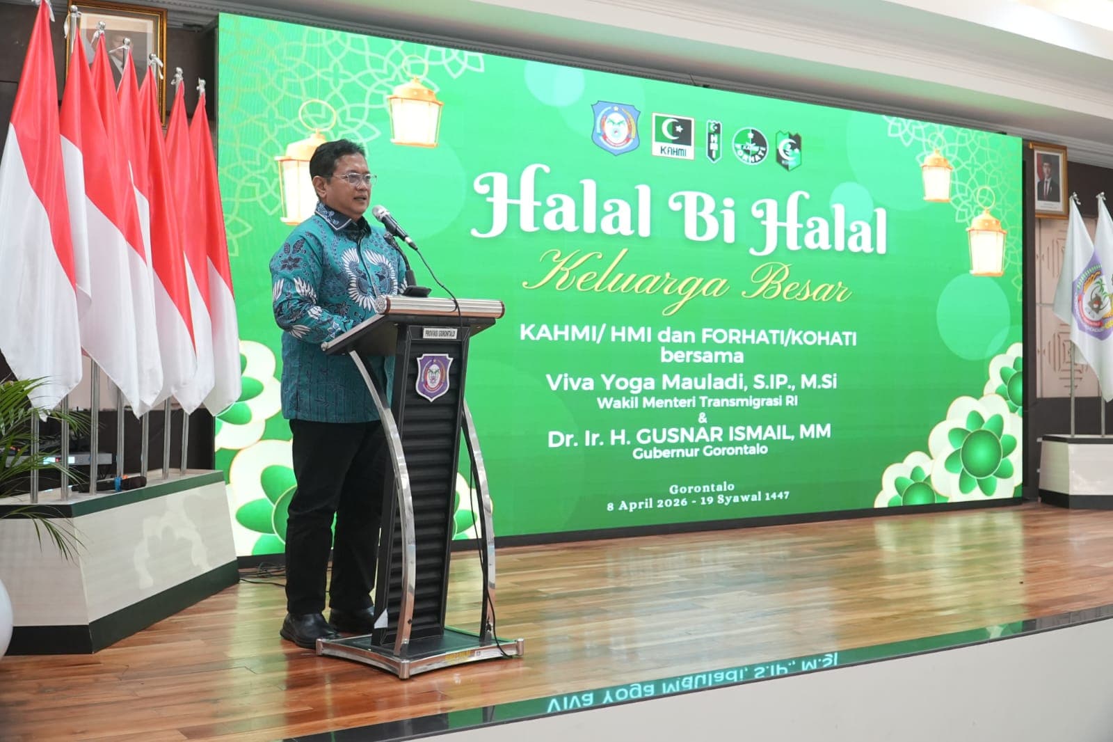 Wamentrans Cerita Dua Kali Gagal Jadi Ketua PB HMI