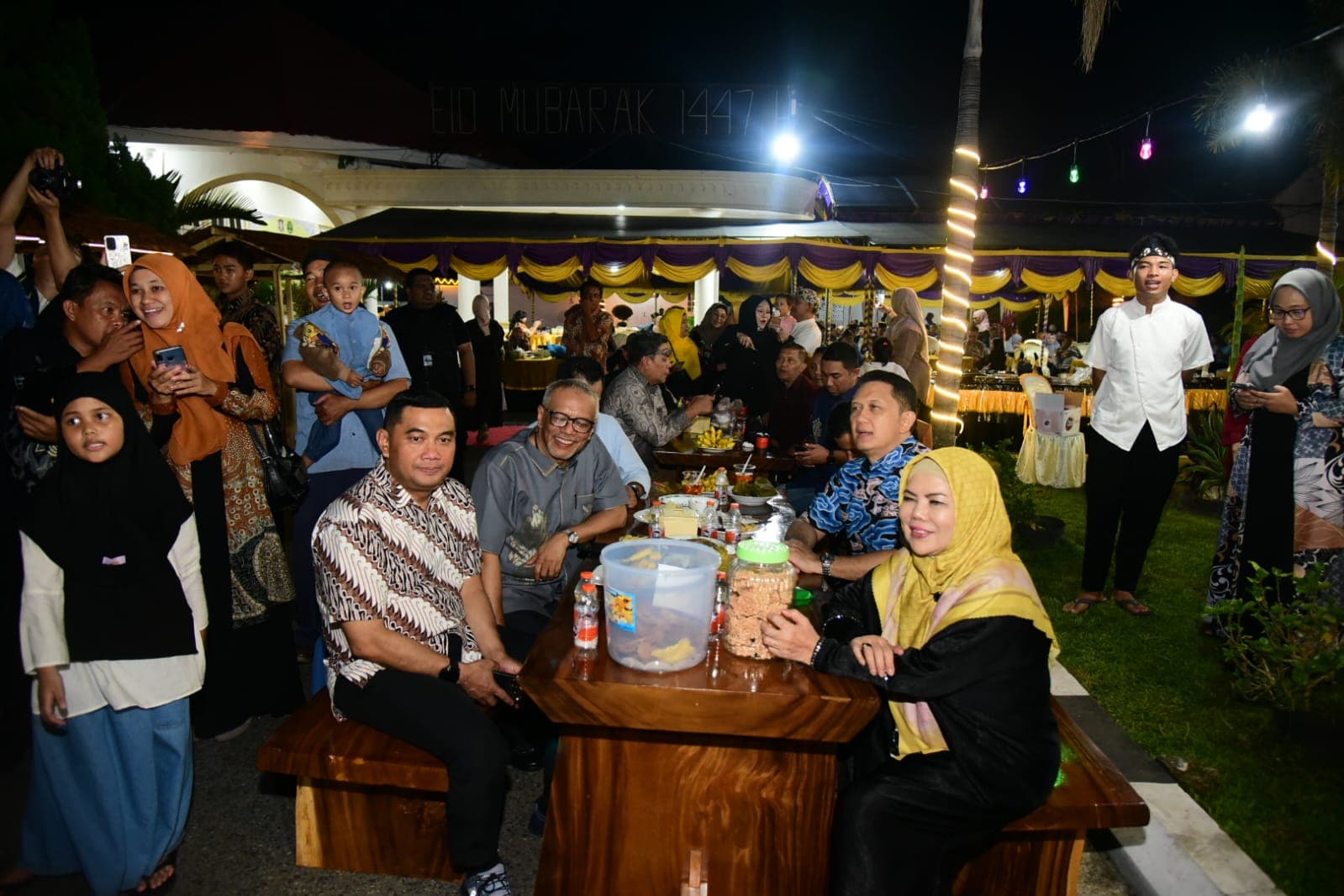 Satukan Perantau, Halal Bihalal Pasundan di Gorontalo Berlangsung Hangat dan Meriah