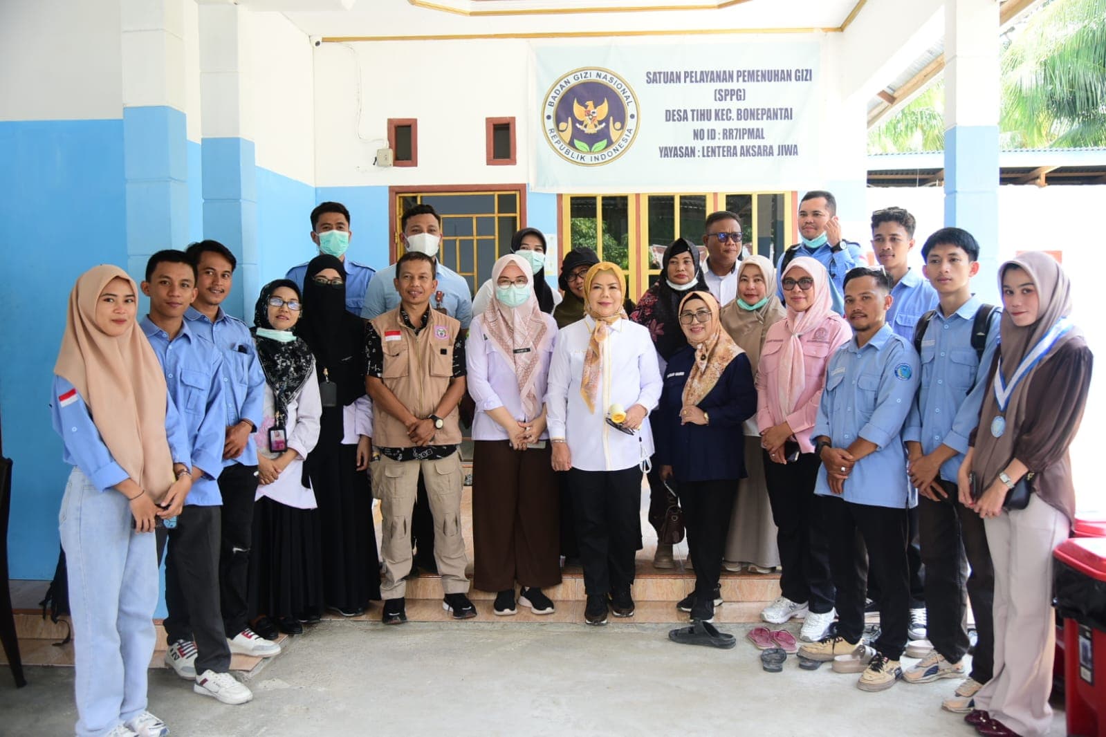 Cegah Risiko, Wagub Gorontalo Minta Makanan MBG Tidak Dibawa Pulang