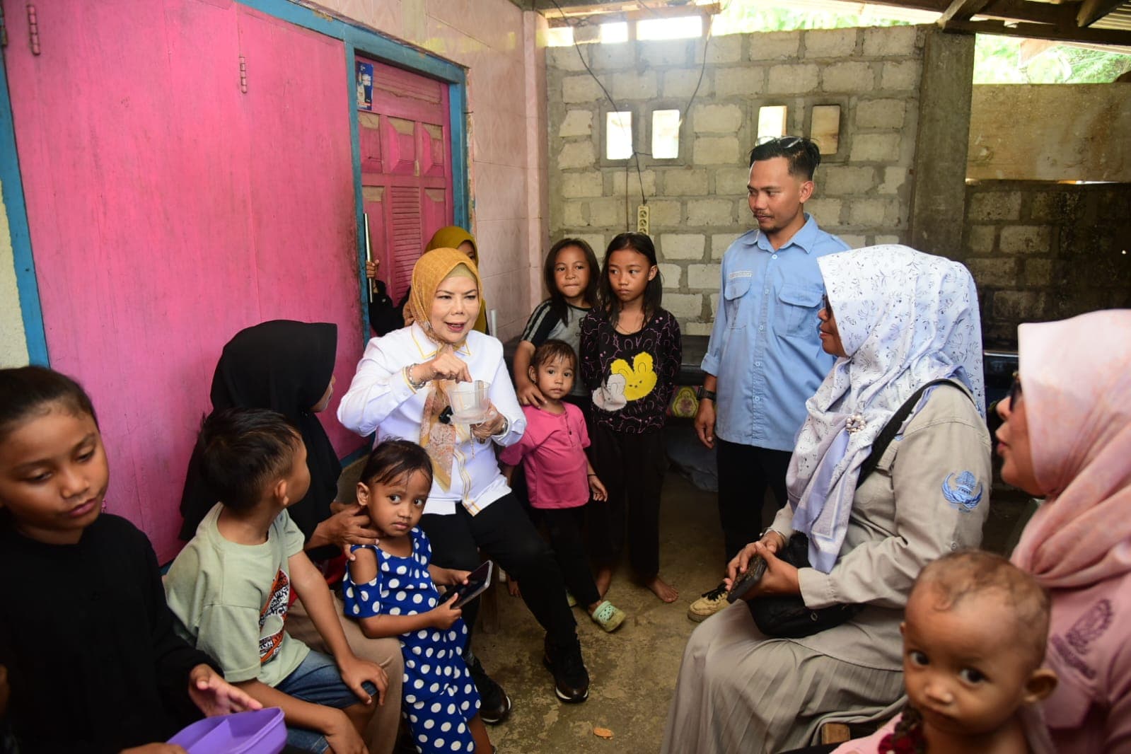 Wagub Idah Gerak Cepat Luruskan Kasus SPPG Tihu yang Sempat Viral