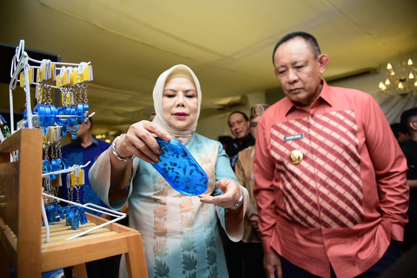 Kemajuan UMKM Gorontalo Terus Terlihat, Wagub: Siap ke Penas 2026