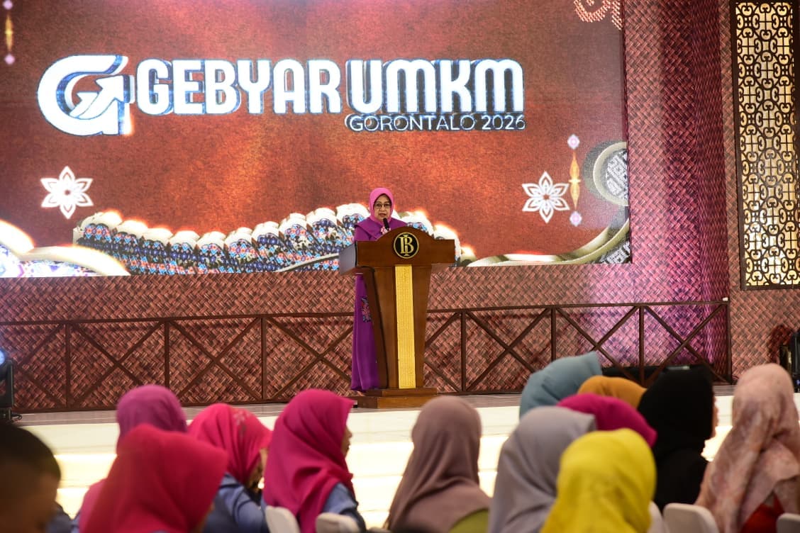 Lestarikan Karawo, Dekranasda Gorontalo Gelar Fashion Show Kebaya Kartini