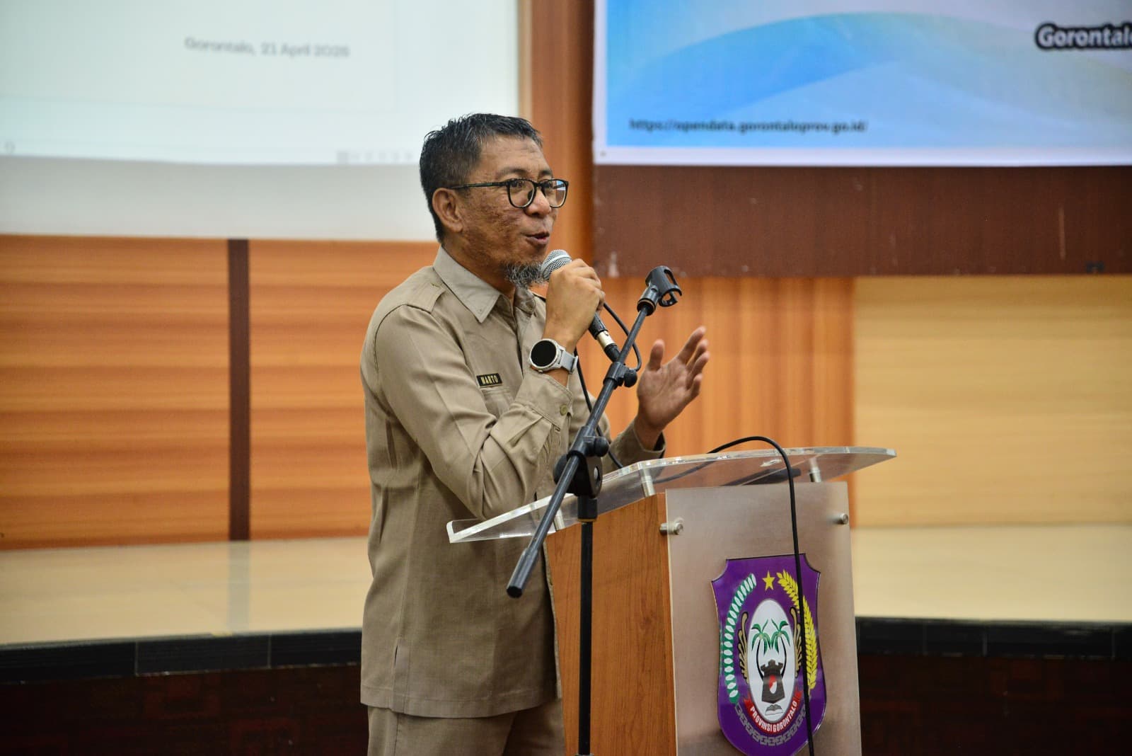 Kabid Statistik Pertegas Data Sektoral sebagai Tanggung Jawab Bersama