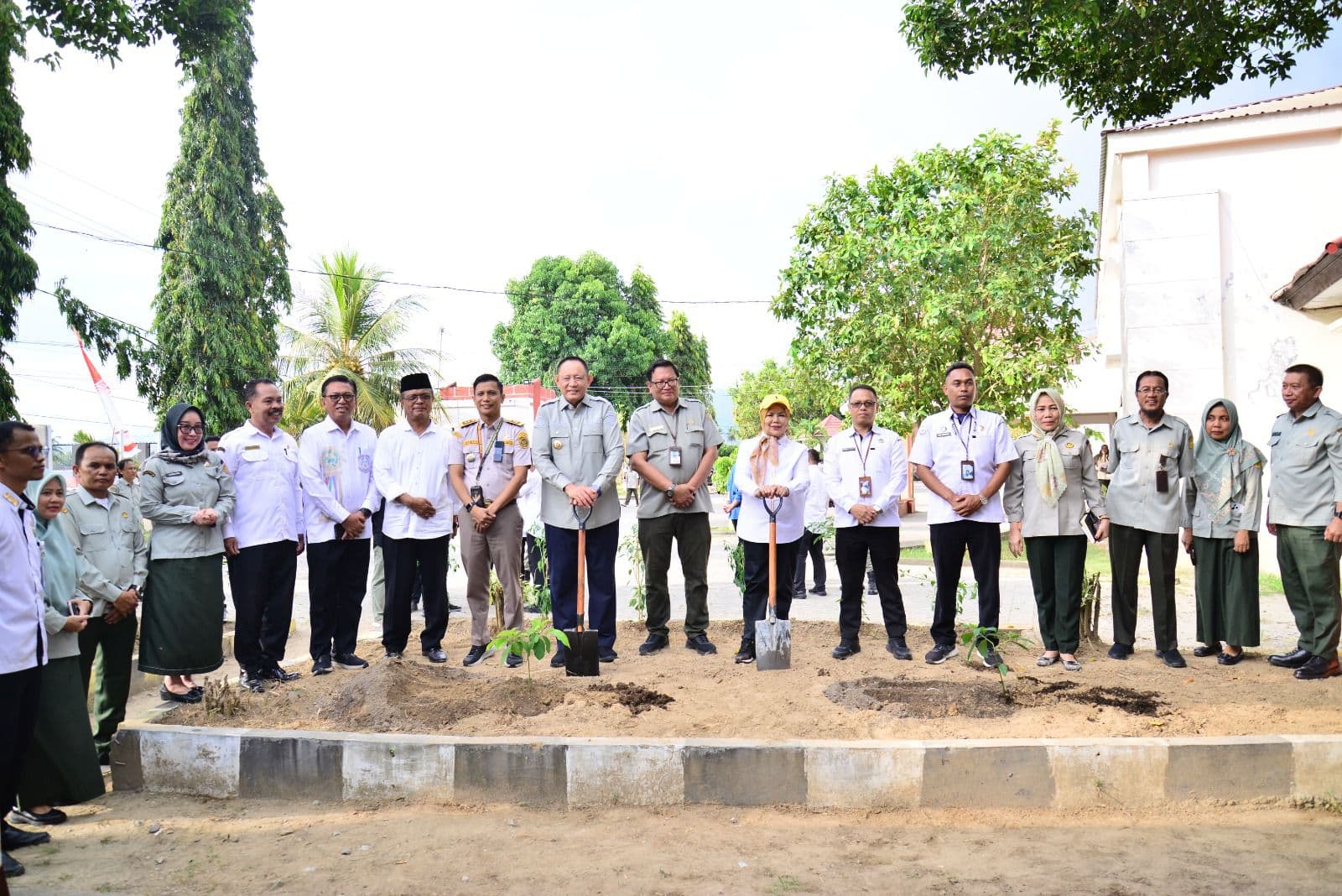 Gubernur Gusnar Silaturahim bersama BRMP Gorontalo
