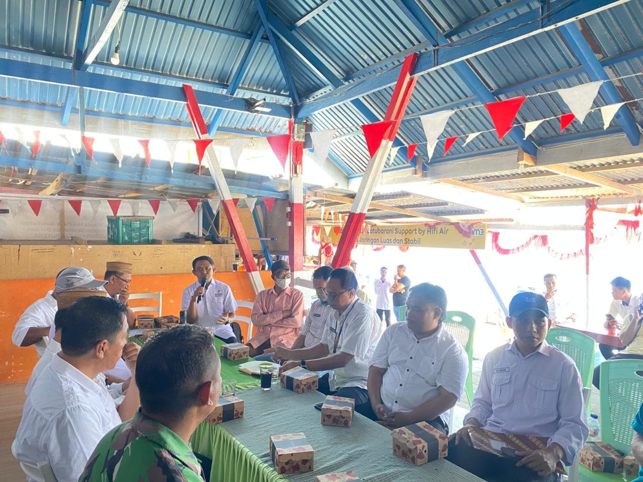 Disparekrafpora Gorontalo Dorong Maksimal Pengembangan Wisata Hiu Paus Botubarani
