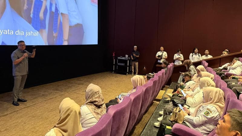 Tekan Dampak Dunia Maya, Wawali Indra Dorong Gadget Edukasi untuk Pelajar