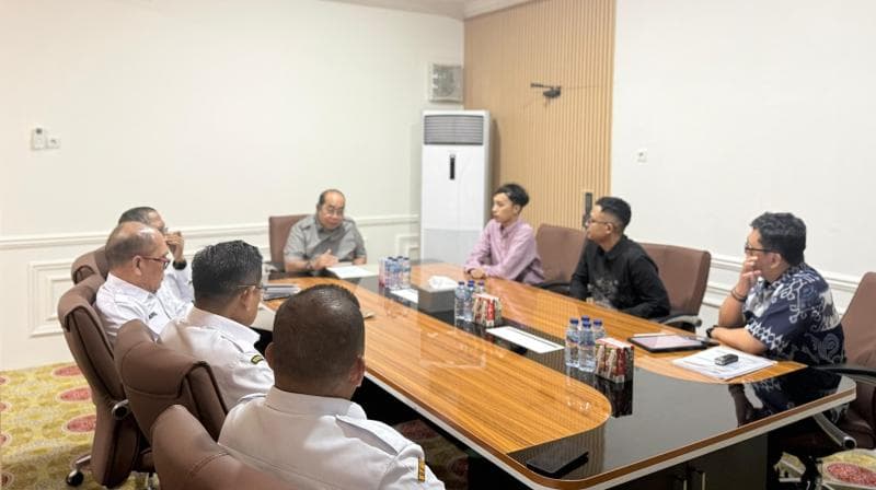 Mayor Adhan Receives a Visit from the Corruption Eradication Commission (KPK), Discusses Education and Strengthening Regional Regulations