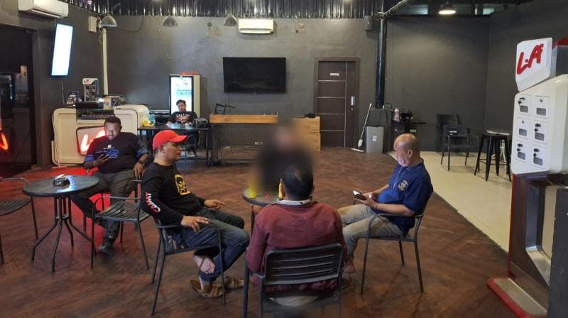 Public Order Agency (Satpol PP) Temporarily Closes Sky Billiards After Alcoholic Beverages Were Found