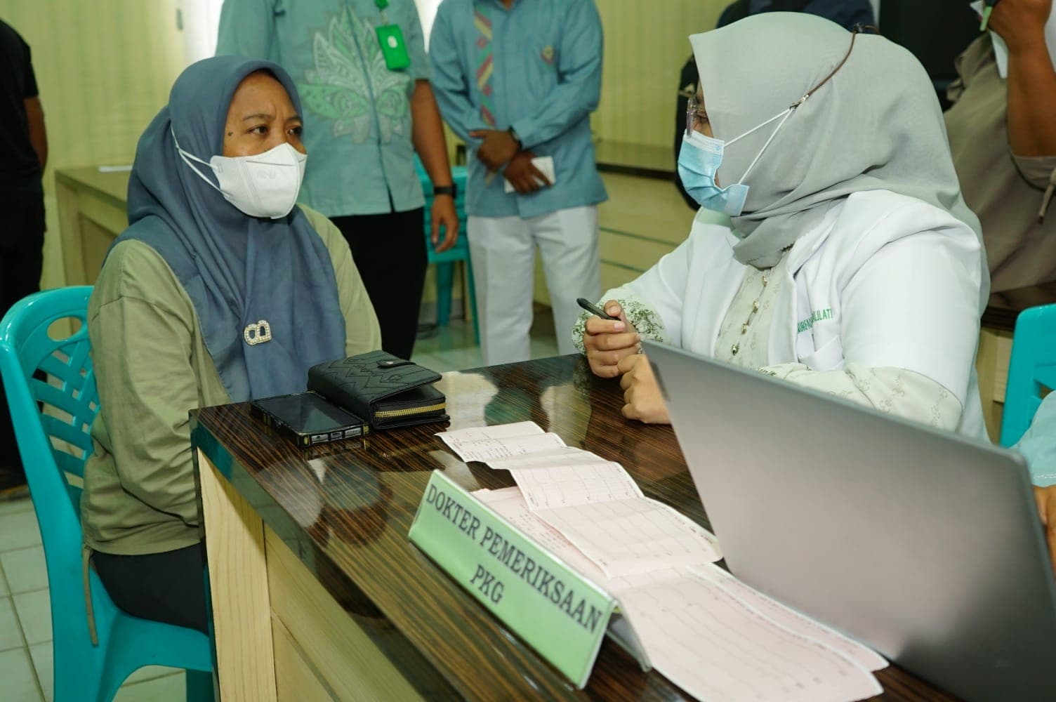 Cek Kesehatan Gratis Puskesmas Limboto Berjalan dengan Baik