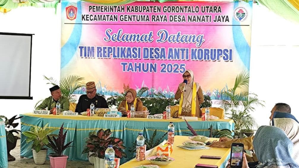 Nanati Jaya Village Assessed as Anti-Corruption Pilot Village