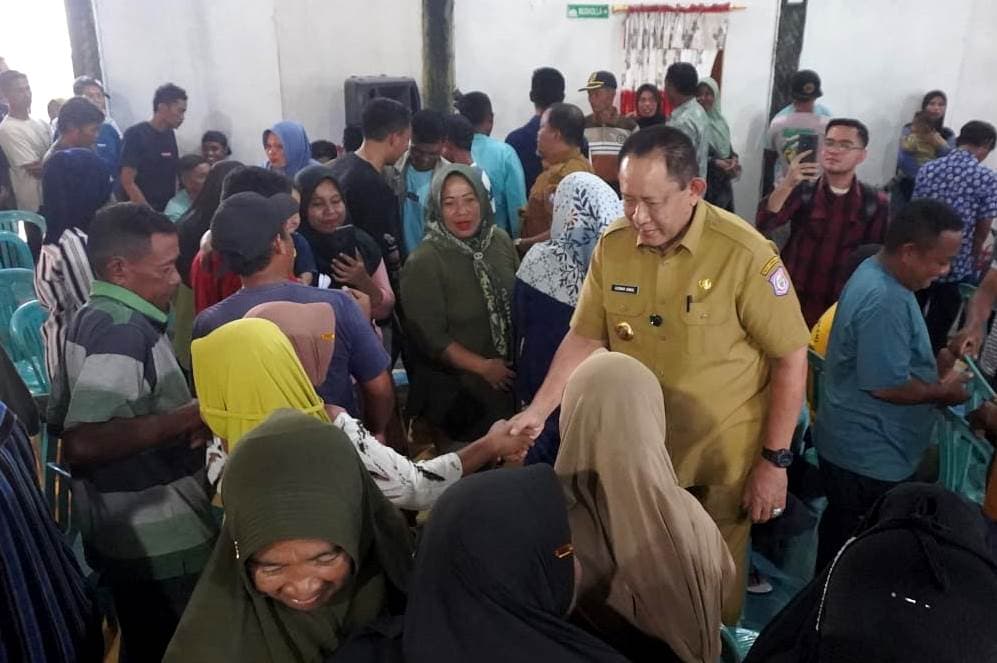 Governor Gusnar Fulfills Campaign Promise to Asparaga People