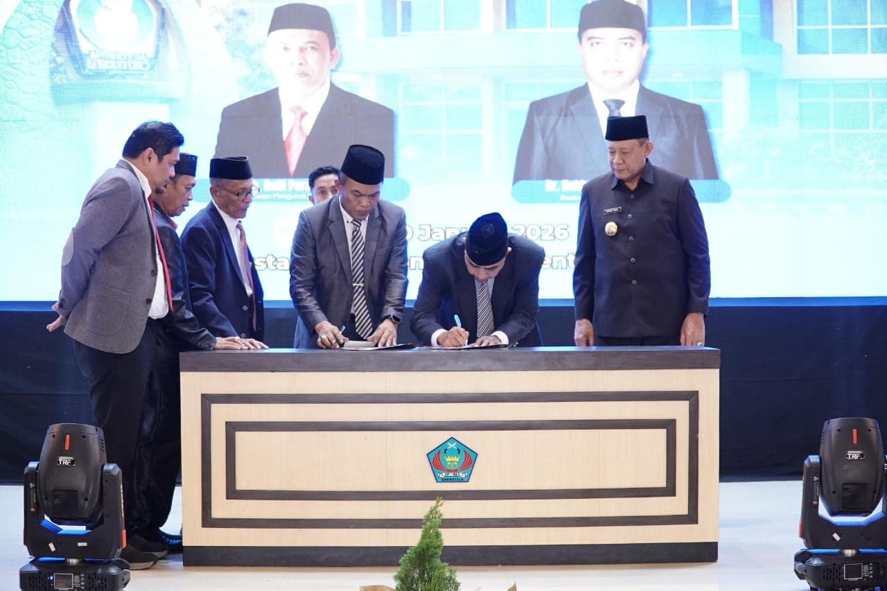 Gubernur Gusnar Dorong Universitas Gorontalo Ambil Peran Strategis Pembangunan