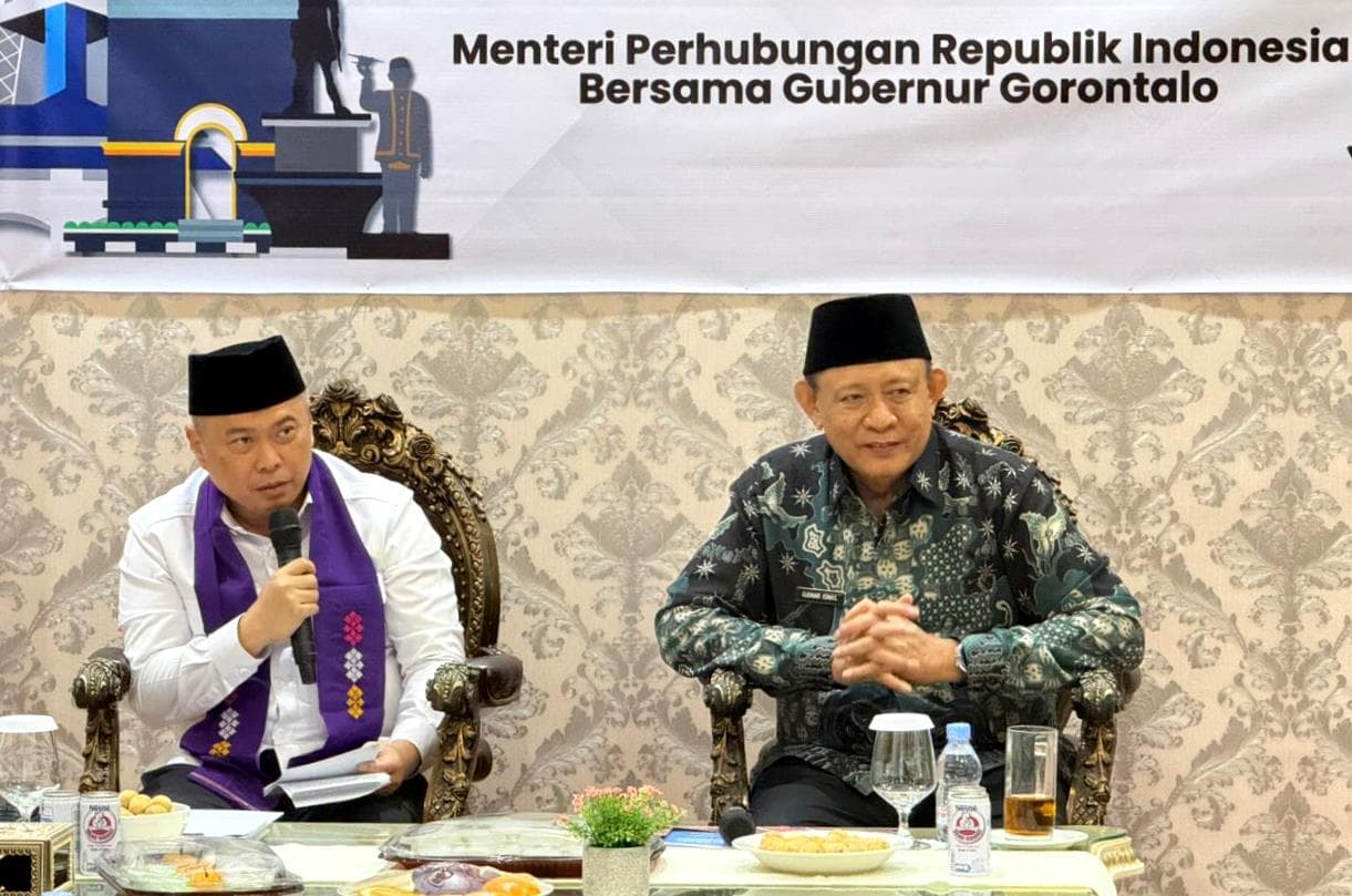 Minister of Transportation Directs Attention to Eid Transport Management in Gorontalo
