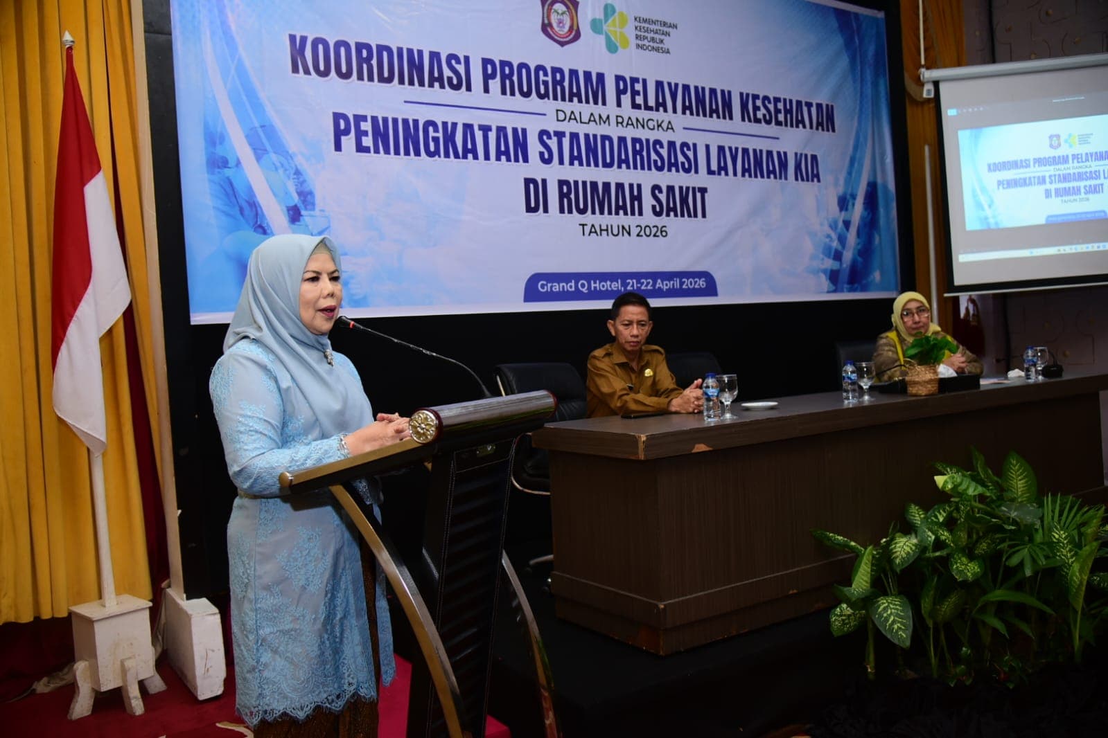 Dari Rumah Sakit hingga Desa, Wagub Idah Tekankan Penguatan Layanan KIA