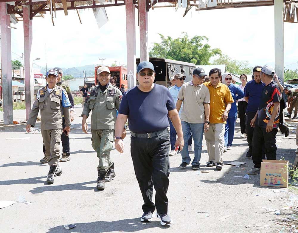Wali Kota Adhan Siap Pidanakan Penyerobot Lahan Eks Terminal 42