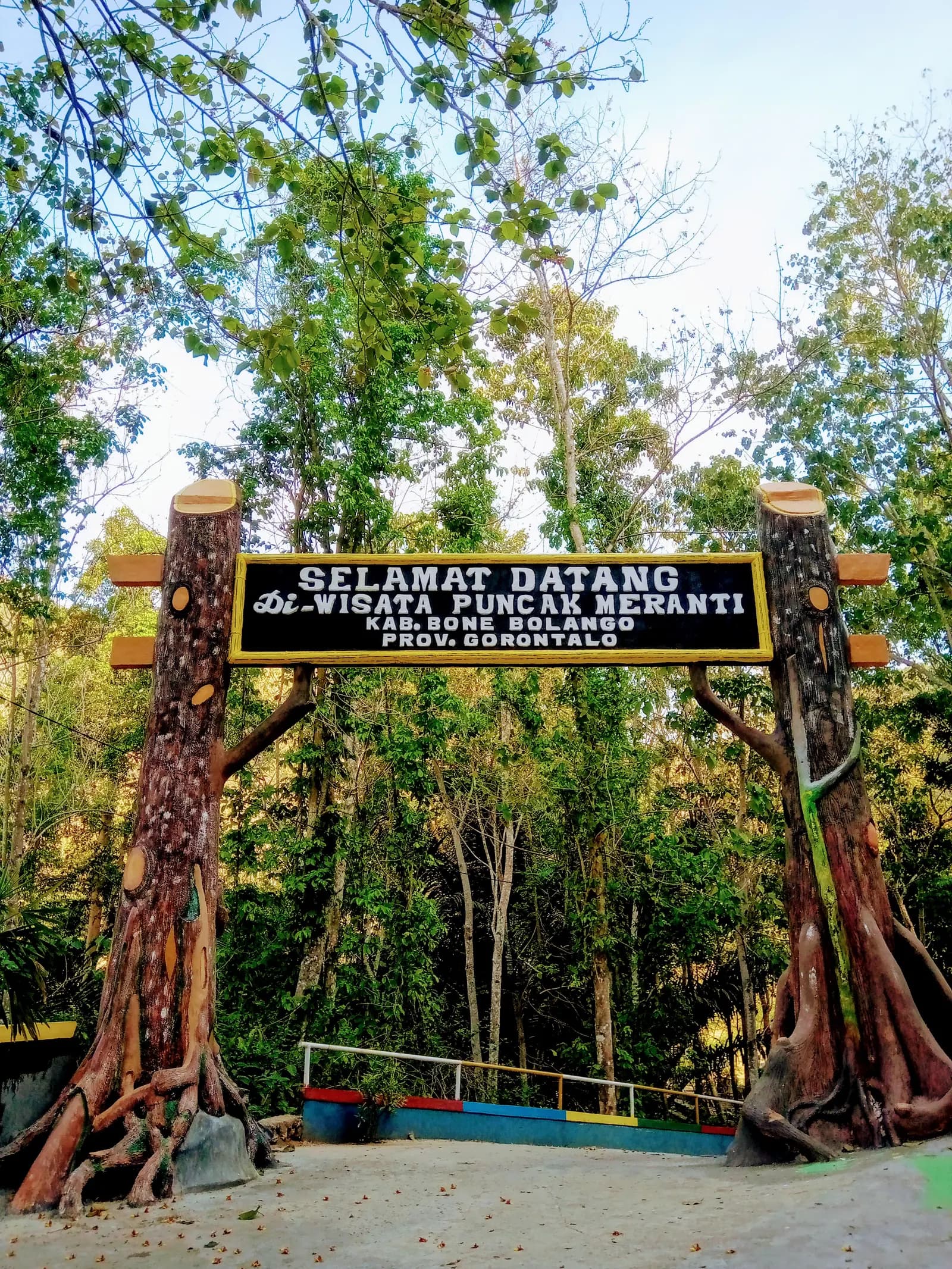 Air Terjun Meranti