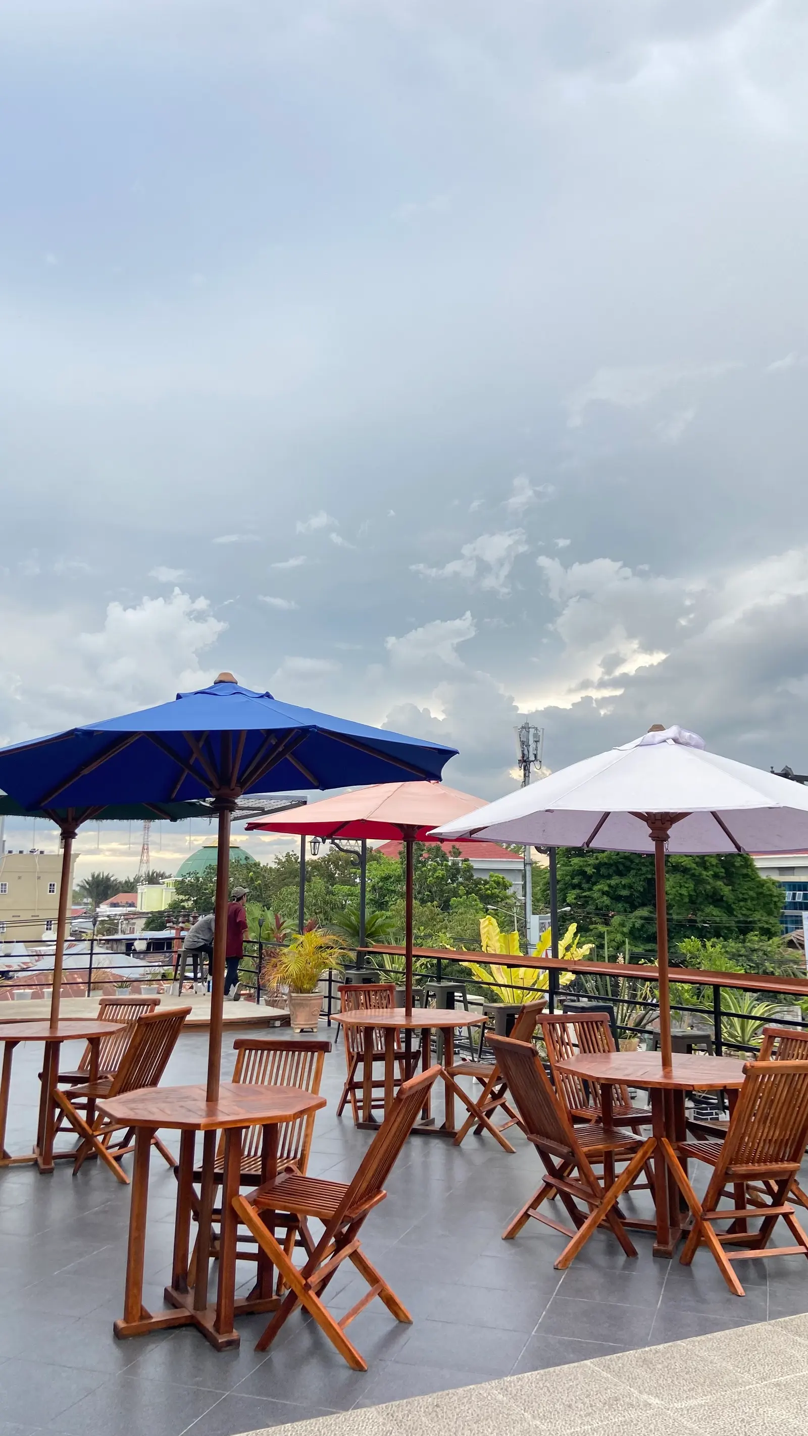 Anjungan DC2 Cafe Rooftop