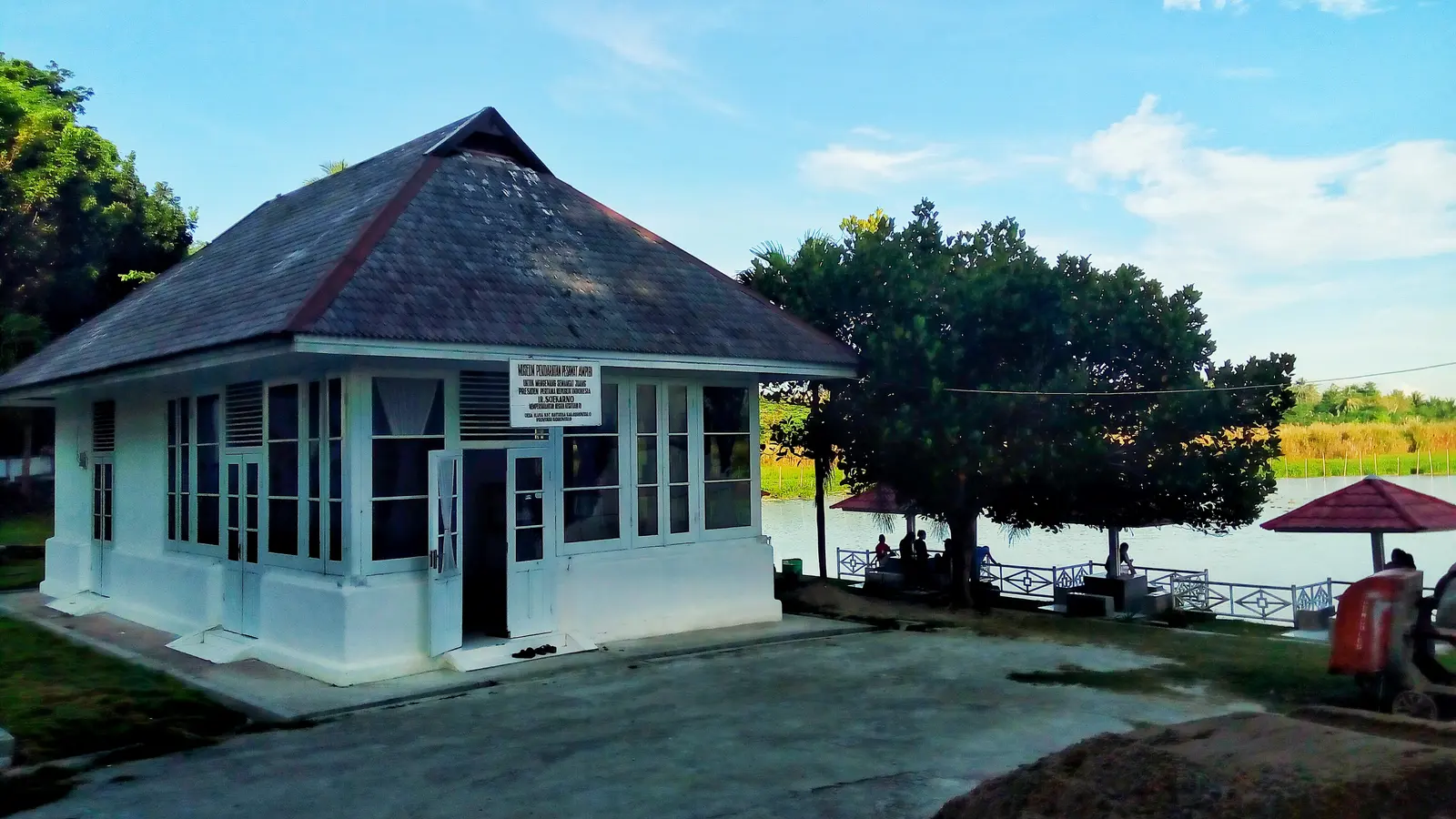 Museum Pendaratan Pesawat Amfibi Soekarno