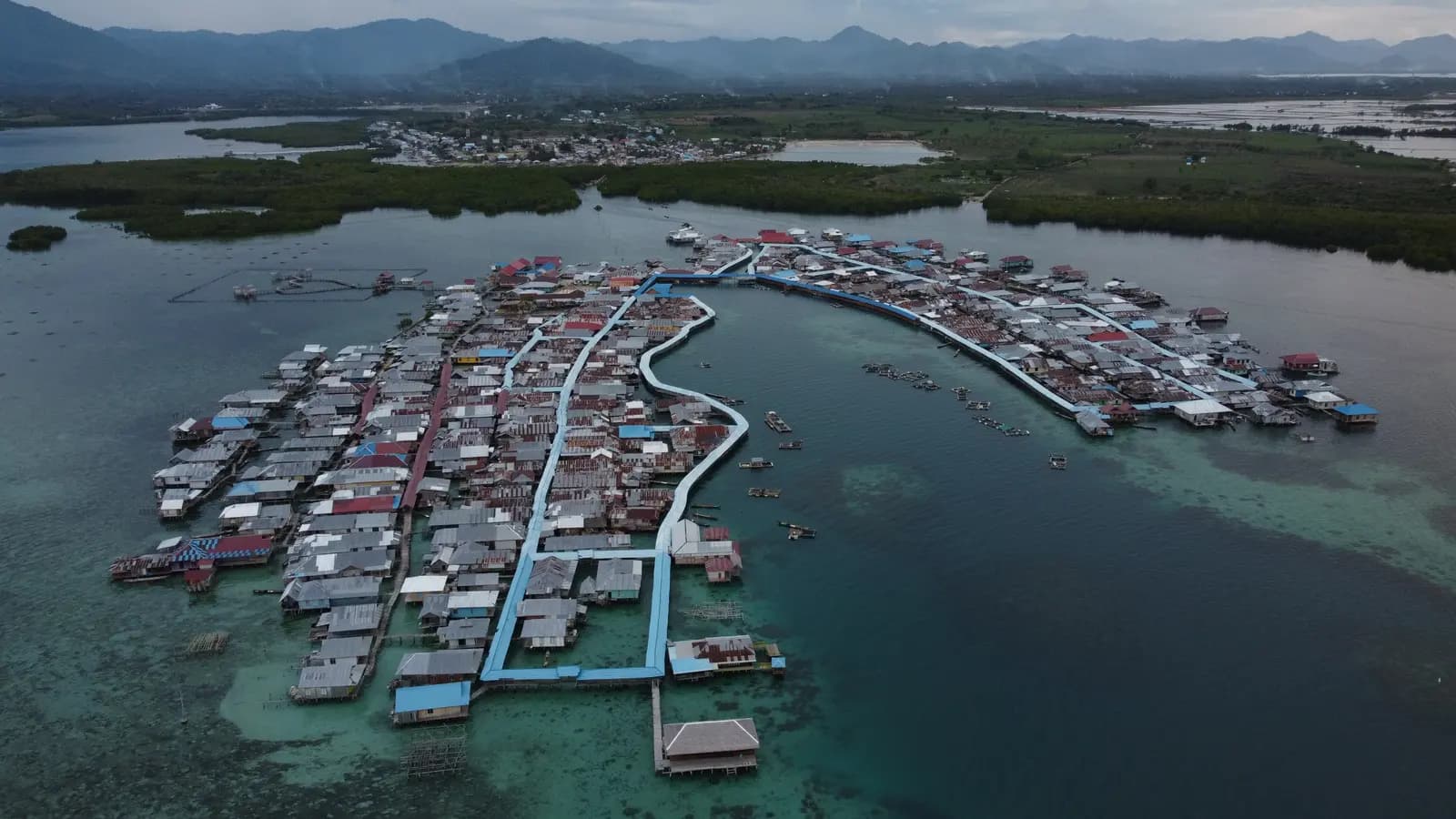 Perkampungan Suku Bajo Torosiaje — photo 4