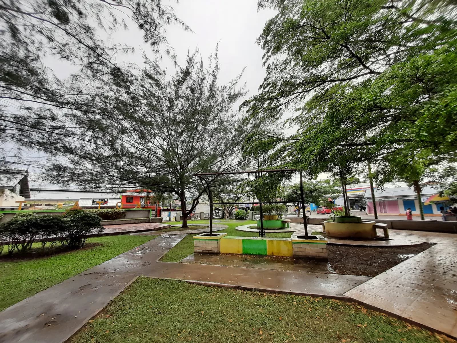 Ruang Terbuka Hijau (RTH) Kota Tengah