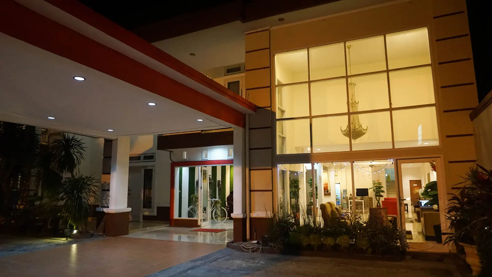 The Garden Hotel