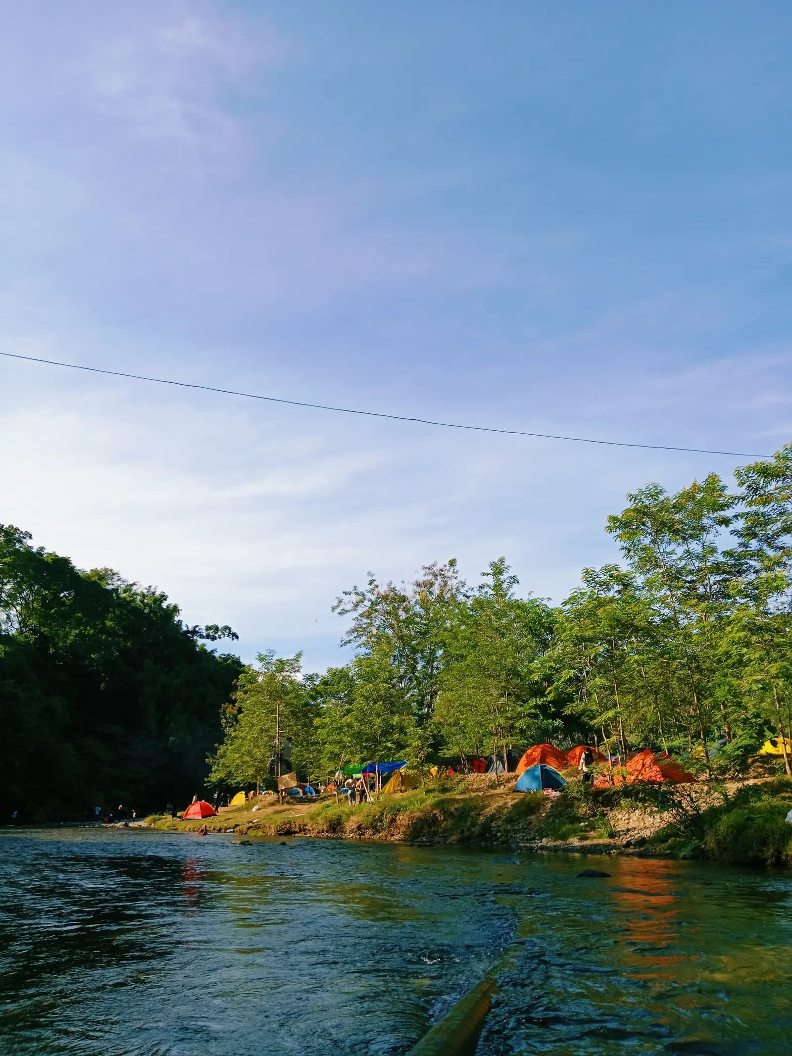 Wisata Sungai Longalo