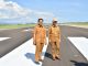Saipul Mbuinga Meninjau Langsung Bandara Pohuwato, Siap-Siap Pesawat Mendarat